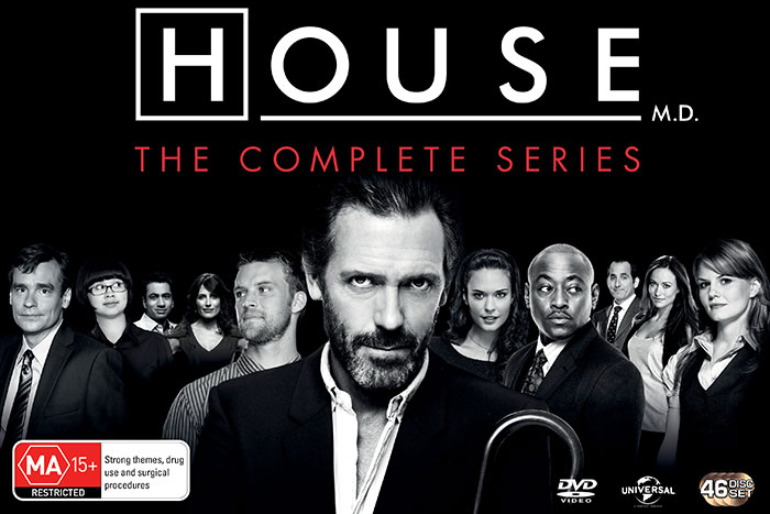 《豪斯医生第一至七季》House M.D 迅雷下载 律政/医务 第1张