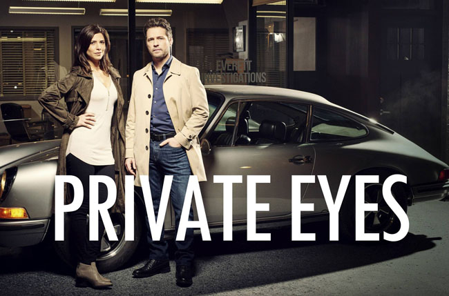 私家侦探第一至二季 Private Eyes 全集迅雷下载 罪案/动作谍战 第1张
