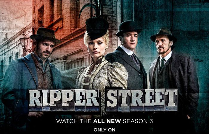 开膛街第三至五季 Ripper Street 全集迅雷下载 罪案/动作谍战 第1张
