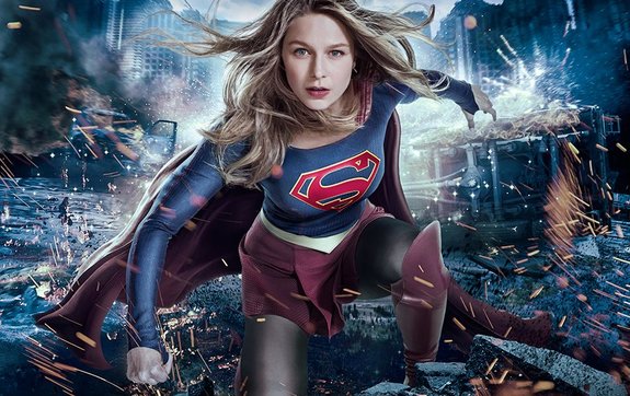 《女超人第一至二季》Supergirl 全集迅雷下载 魔幻/科幻 第1张