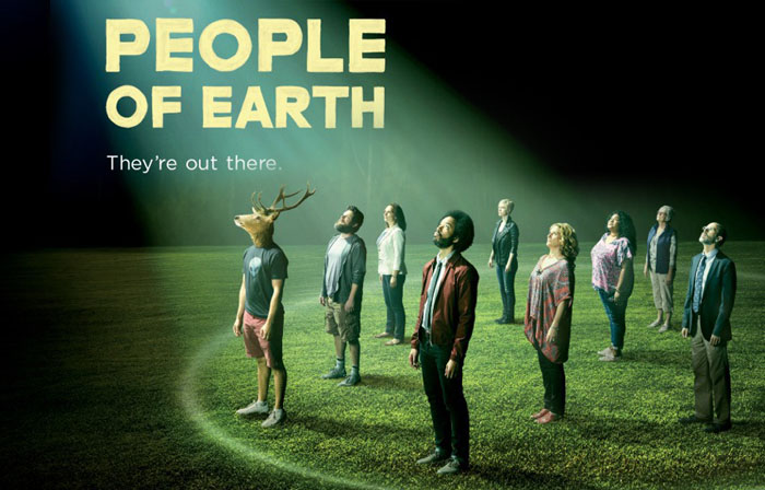 第四类地球人第一至二季 People of Earth 全集迅雷下载 魔幻/科幻 第1张