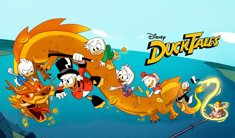 《新唐老鸭俱乐部第一至三季》DuckTales 全集迅雷下载 动漫/动画 第1张