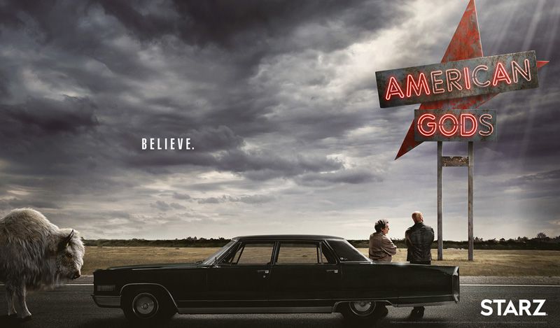 《美国众神第一季》American Gods 全集迅雷下载 魔幻/科幻 第1张