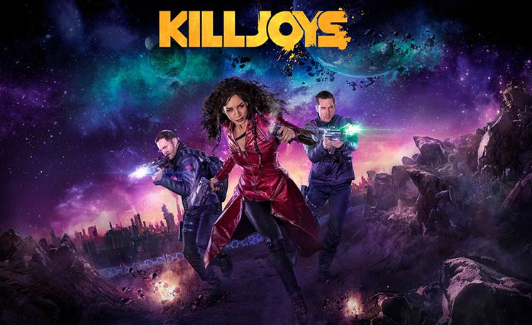 《太空猎手扫兴者第一至三季》 Killjoys 全集迅雷下载 魔幻/科幻 第1张