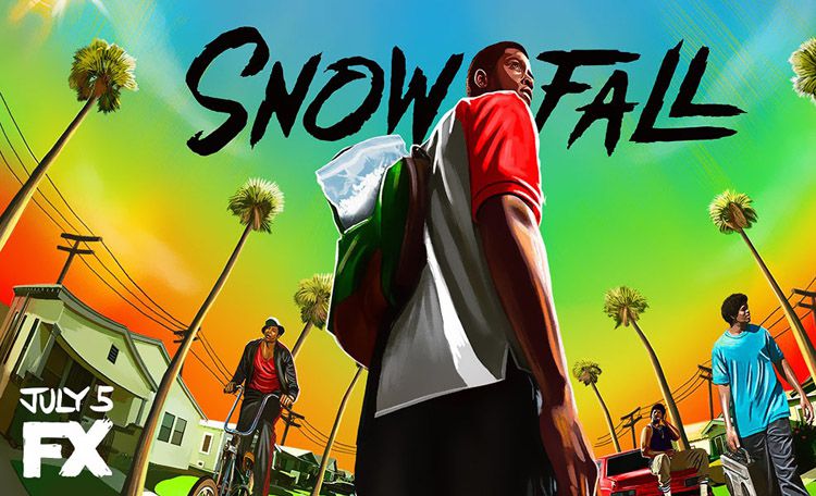 《白粉飞第一季》Snowfall 全集迅雷下载 罪案/动作谍战 第1张