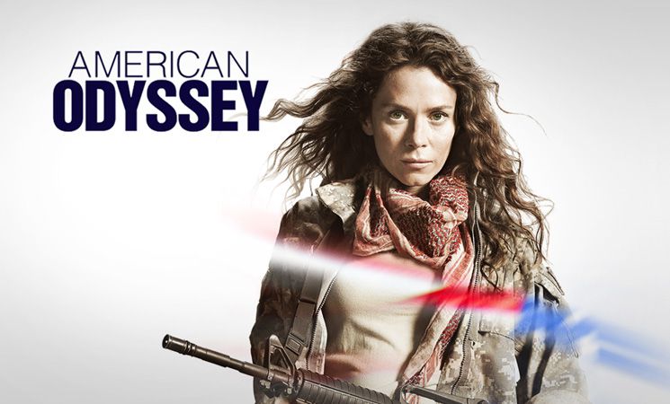 《奥德赛第一季》American Odyssey 迅雷下载