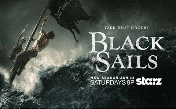 《黑帆第一至二季》Black Sails 全集迅雷下载 罪案/动作谍战 第1张