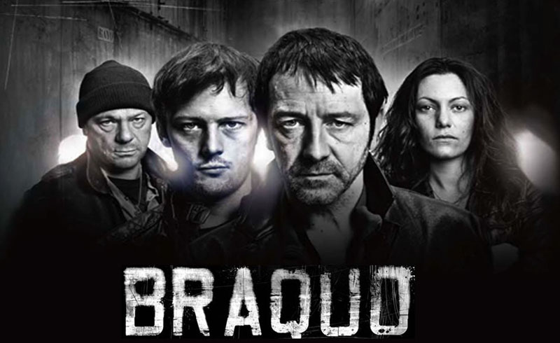 《法外之徒第一至二季》Braquo 全集迅雷下载 罪案/动作谍战 第1张