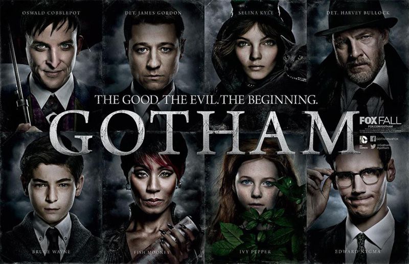 《哥谭第一至二季》Gotham 全集迅雷下载 魔幻/科幻 第1张