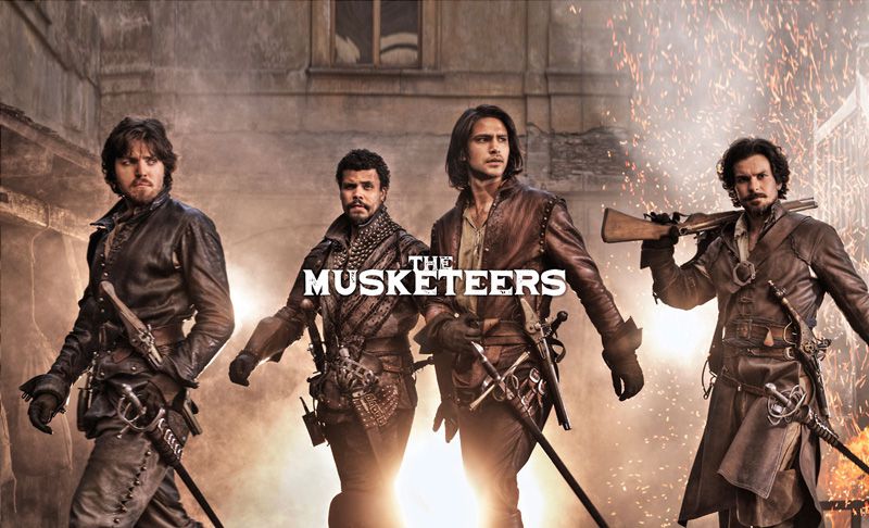 火枪手第一至三季 The Musketeers 全集迅雷下载 罪案/动作谍战 第1张