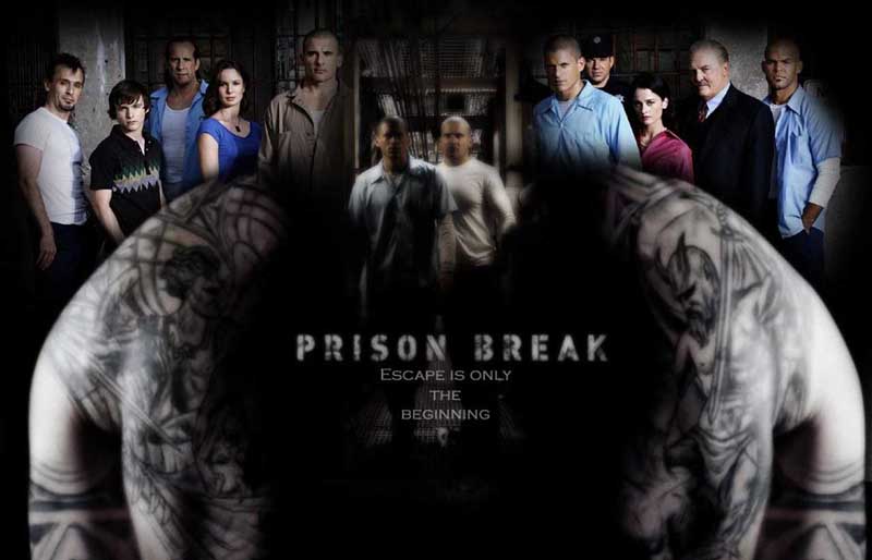 越狱第一季 Prison Break 全集迅雷下载 罪案/动作谍战 第1张