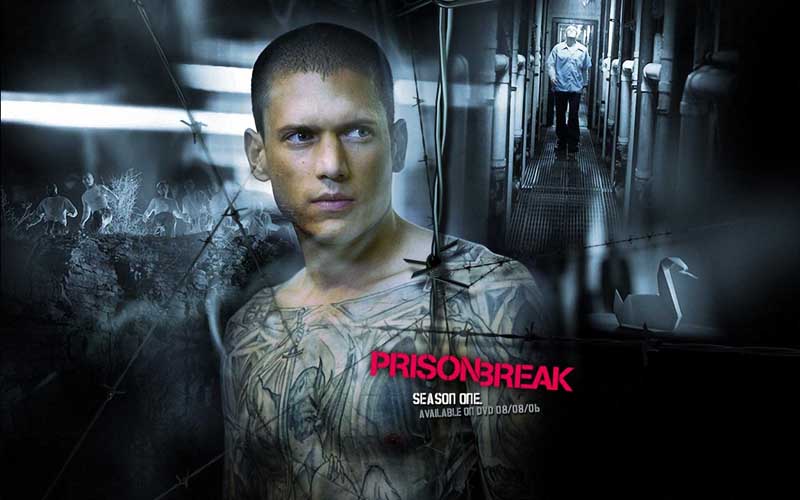 《越狱第二至三季》Prison Break 全集迅雷下载 罪案/动作谍战 第1张