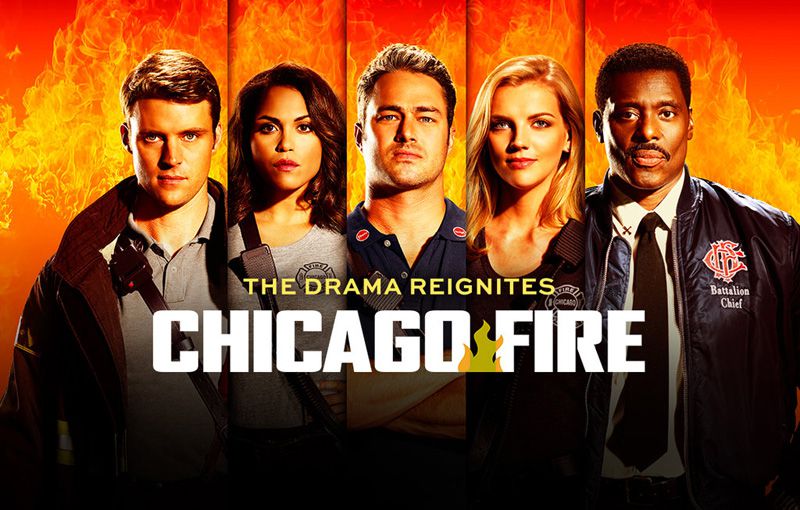 《芝加哥烈焰第一至二季》Chicago Fire 全集迅雷下载 罪案/动作谍战 第1张