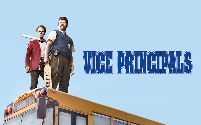 《副校长第一至二季》Vice Principals 全集迅雷下载 喜剧 第1张
