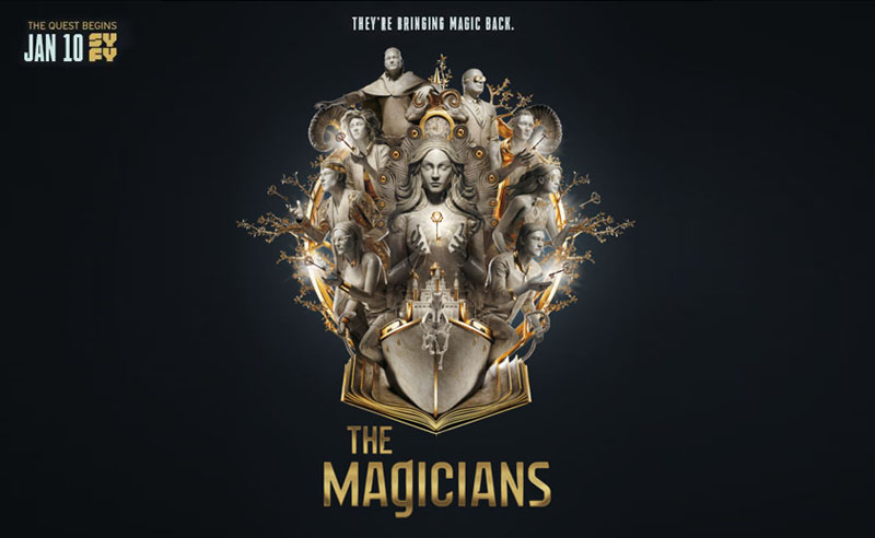 《魔法师第一至三季》The Magicians 迅雷下载 魔幻/科幻 第1张