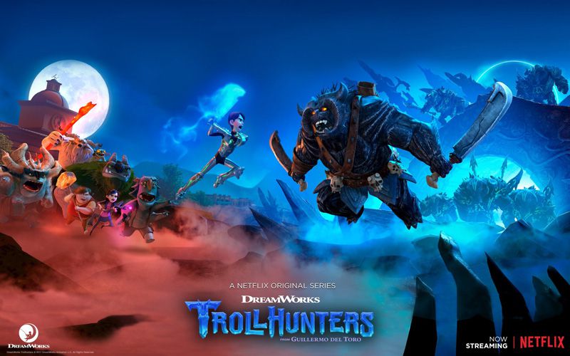 巨怪猎人第一至二季 Trollhunters 迅雷下载