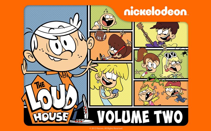 《喧闹一家亲第一至三季》The Loud House 迅雷下载 动漫/动画 第1张