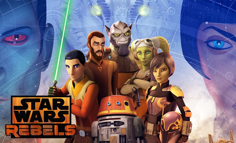 《星球大战：义军崛起第一至四季》Star Wars Rebels 迅雷下载 动漫/动画 第1张