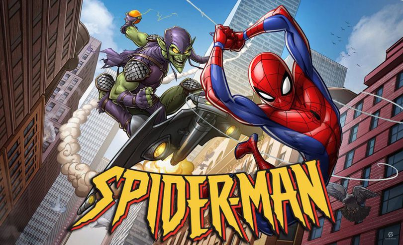 《蜘蛛侠第二季》Spider-Man 迅雷下载 动漫/动画 第1张