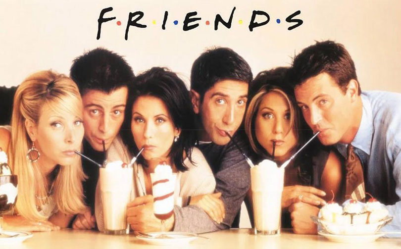《老友记第一至十季》Friends 迅雷下载