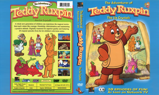 《华斯比历险记第一季》The Adventures of Teddy Ruxpin 迅雷下载