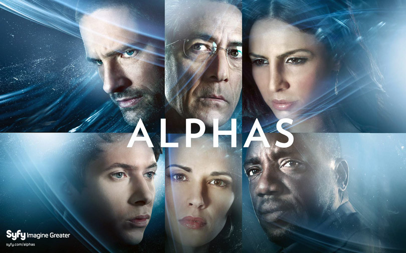 《阿尔法战士第一至二季》 Alphas 迅雷下载 魔幻/科幻 第1张