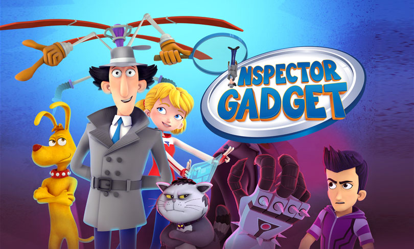 [2015]《神探加杰特第一至三季》 Inspector Gadget 迅雷下载