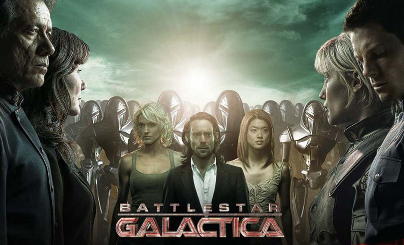 《太空堡垒卡拉狄加第一至四季》 Battlestar Galactica 迅雷下载