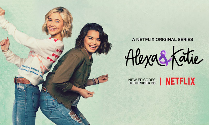 《亚莉克莎与凯蒂第二季》 Alexa & Katie 迅雷下载 喜剧 第1张