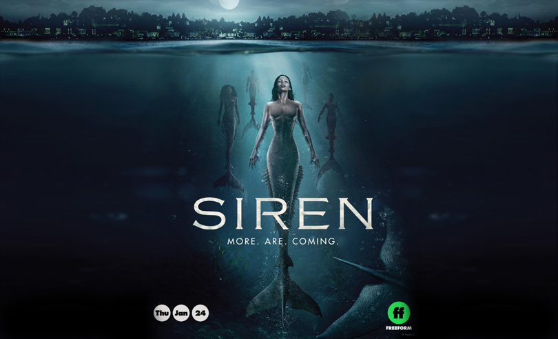 《诡媚海妖第二季》Siren 迅雷下载 魔幻/科幻 第1张