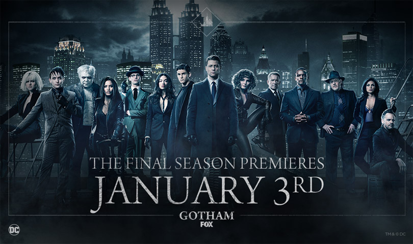《哥谭第五季》Gotham 迅雷下载