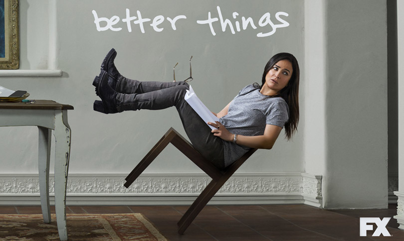 《更美好的事第三季》Better Things 迅雷下载 喜剧 第1张