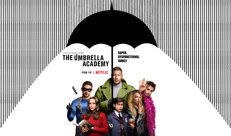 《伞学院第一季》The Umbrella Academy 迅雷下载 魔幻/科幻 第1张