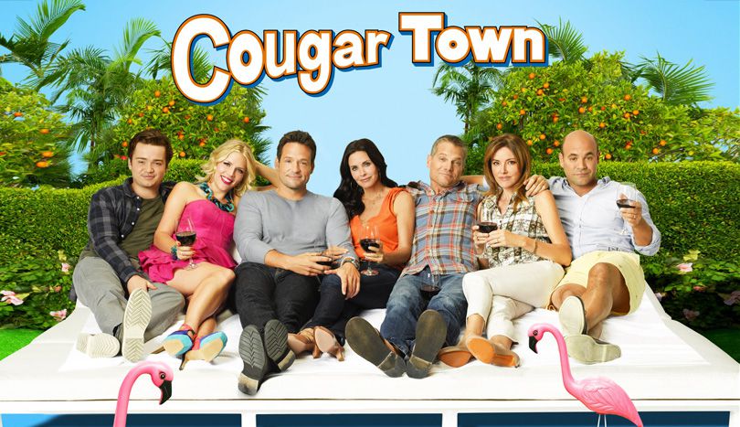 《熟女镇第一至六季》Cougar Town 迅雷下载