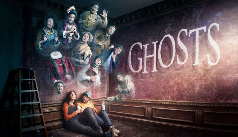 《鬼屋欢乐送第一季》Ghosts 迅雷下载 灵异/惊悚 第1张