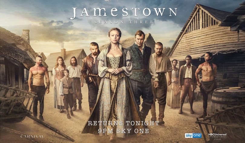 《詹姆斯敦第三季》Jamestown 迅雷下载