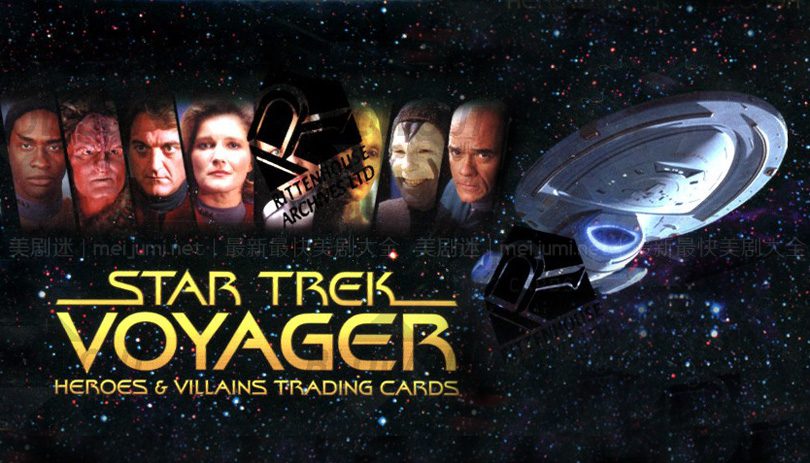 《星际旅行：航海家号第一至七季》Star Trek: Voyager 迅雷下载 魔幻/科幻 第1张