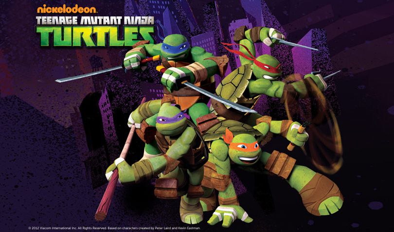 【2012版】《忍者神龟第一至五季》Teenage Mutant Ninja Turtles 迅雷下载