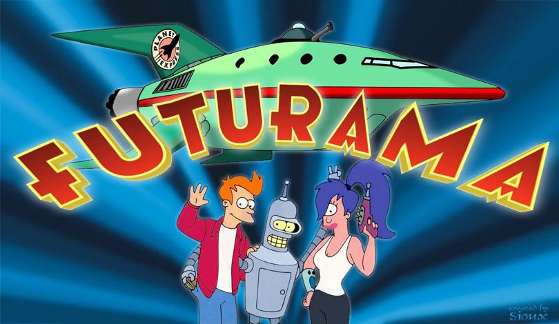 《飞出个未来第一至八季》Futurama 迅雷下载 动漫/动画 第1张