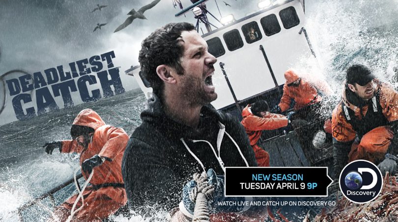 《渔人的搏斗第一至十九季》Deadliest Catch 迅雷下载 纪录片 第1张