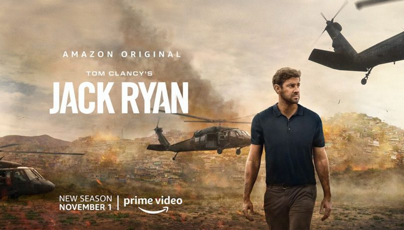 《杰克·莱恩第二季》Jack Ryan 迅雷下载 罪案/动作谍战 第1张
