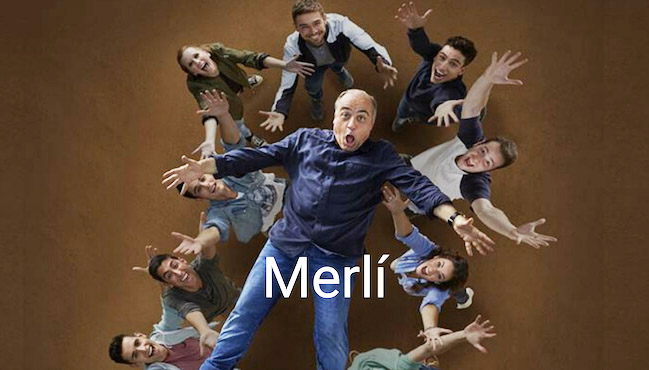 《校园哲学家第一至二季》Merlí 迅雷下载 剧情/历史 第1张