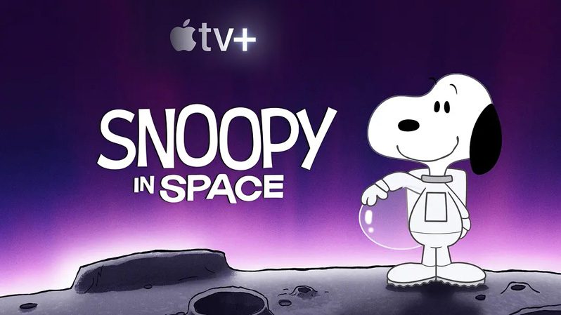 《史努比上太空第一至二季》Snoopy in Space 迅雷下载 动漫/动画 第1张