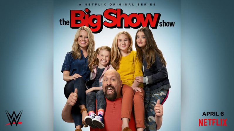 《大秀哥全家秀第一季》The Big Show Show 迅雷下载 喜剧 第1张