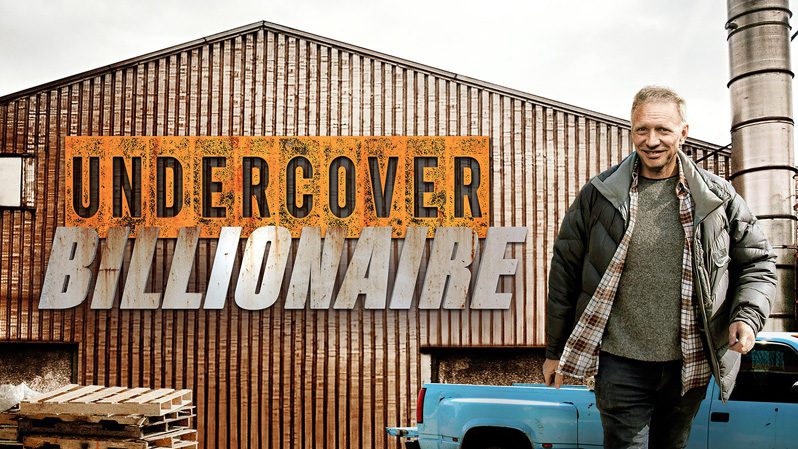 《隐姓亿万富翁第一季》Undercover Billionaire 迅雷下载