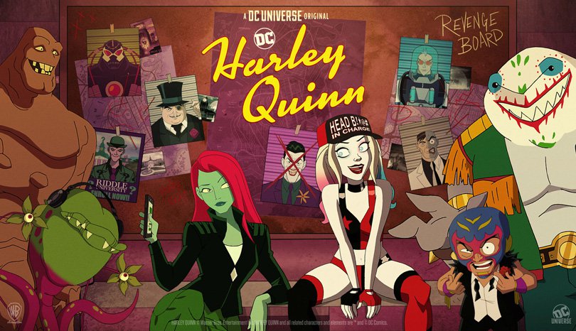 《哈莉·奎茵第二季》Harley Quinn 迅雷下载