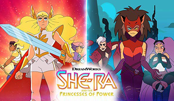 《希瑞与非凡的公主们第三至五季》She-Ra and the Princesses of Power 迅雷下载 动漫/动画 第1张