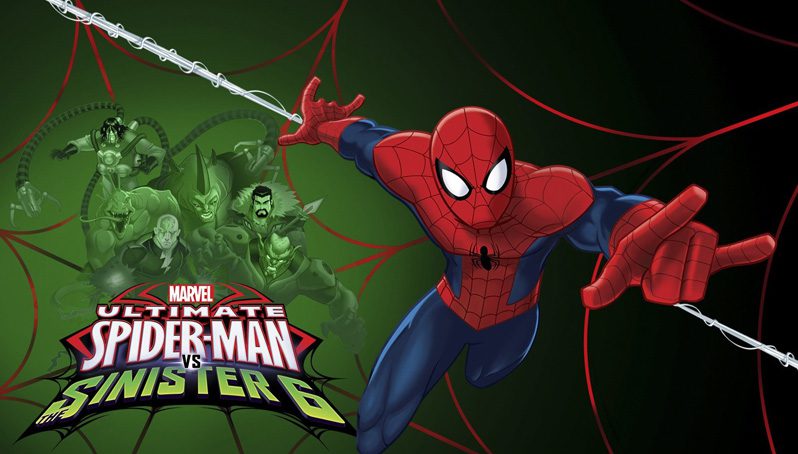 《终极蜘蛛侠第一至四季》Ultimate Spider-Man 迅雷下载