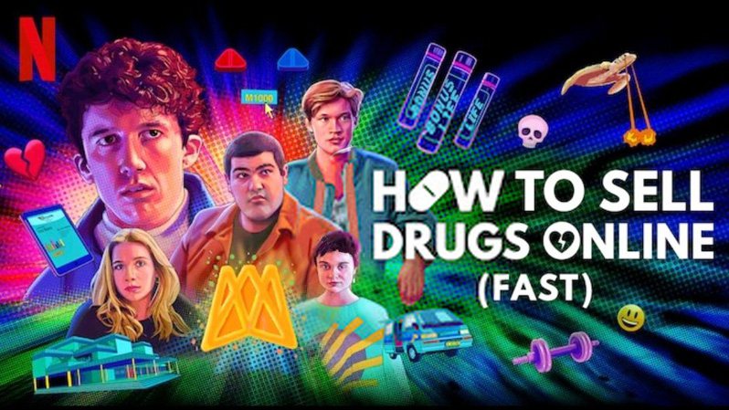 《如何在网上卖迷幻药第二季》How to Sell Drugs Online (Fast)迅雷下载