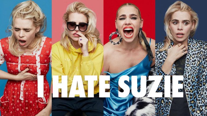 《我讨厌苏西第一至二季》 I Hate Suzie 迅雷下载 2020新剧 第1张